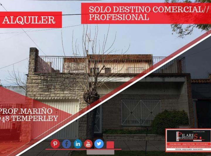 Casa · 90m² · 6 Ambientes · 3 Cocheras
