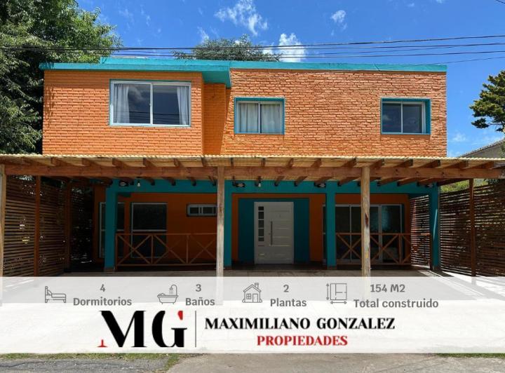 Casa · 154m² · 5 Ambientes · 1 Cochera