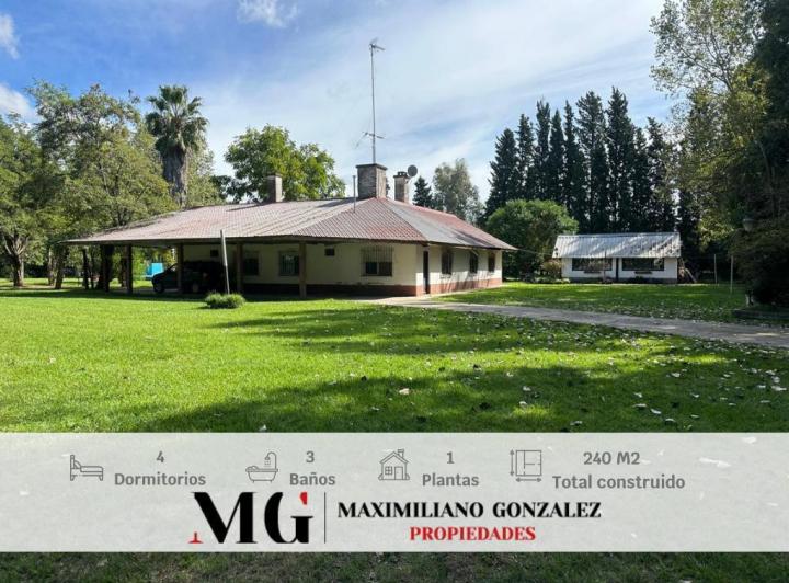 Casa · 192m² · 5 Ambientes · 3 Cocheras