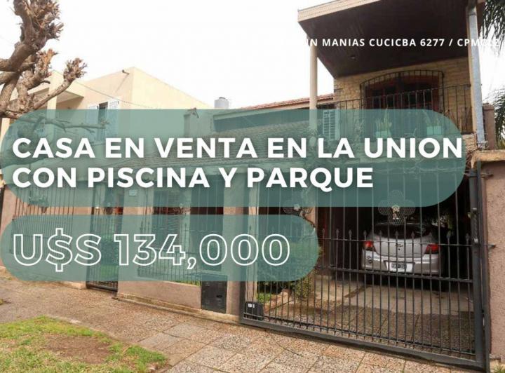Casa · 205m² · 5 Ambientes
