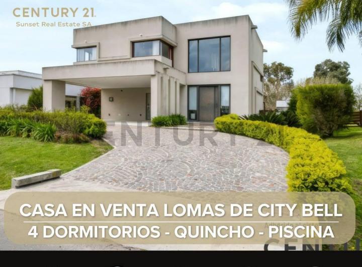 Casa · 396m² · 7 Ambientes · 3 Cocheras