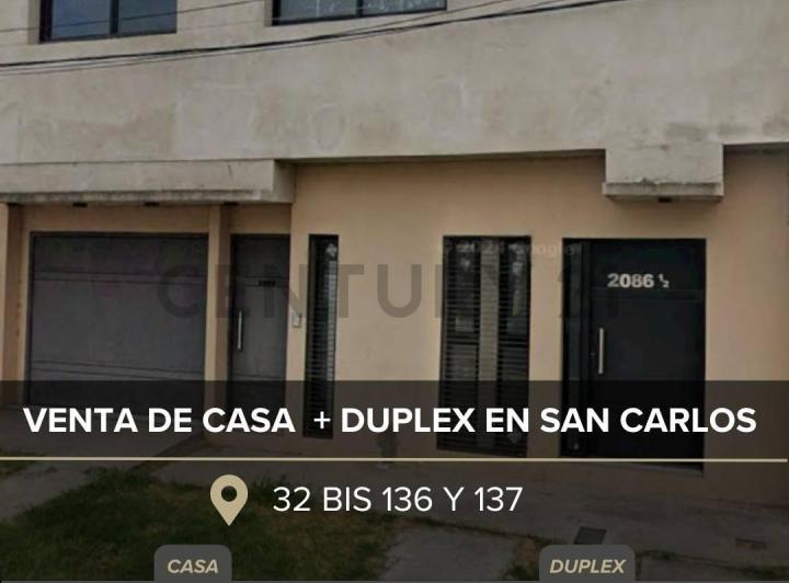 Casa · 155m² · 5 Ambientes · 1 Cochera