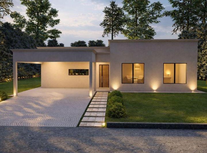 Casa · 190m² · 5 Ambientes · 2 Cocheras