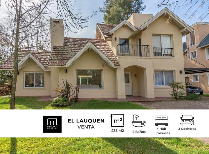 Casa · 232m² · 5 Ambientes · 4 Cocheras