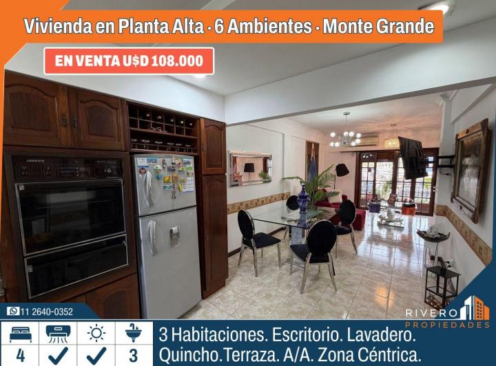 Casa · 145m² · 6 Ambientes