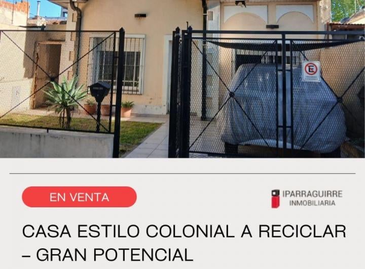 Casa · 110m² · 5 Ambientes