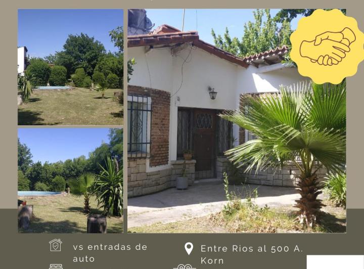 Casa · 180m² · 6 Ambientes · 2 Cocheras