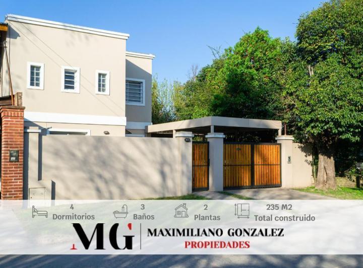 Casa · 200m² · 5 Ambientes · 2 Cocheras