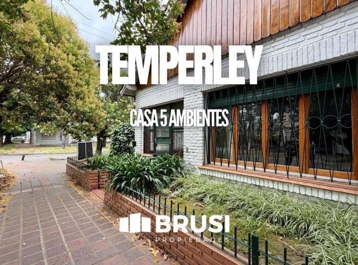Casa · 167m² · 5 Ambientes · 1 Cochera