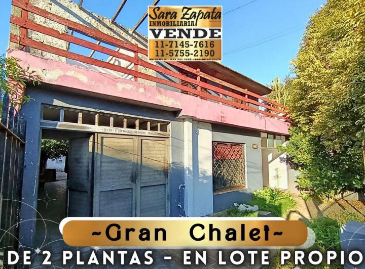 Casa · 140m² · 7 Ambientes · 1 Cochera