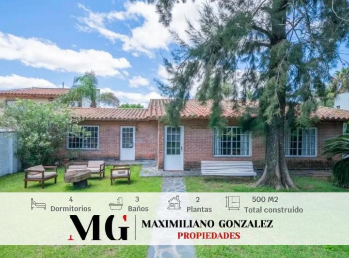 Casa · 500m² · 5 Ambientes · 2 Cocheras