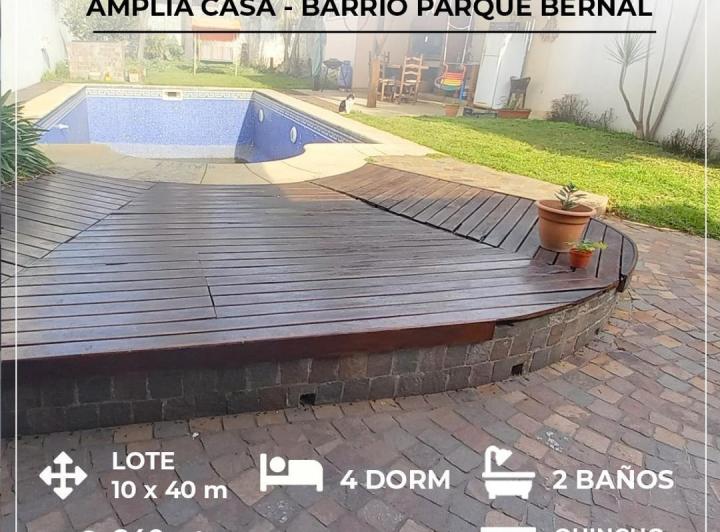 Casa · 240m² · 5 Ambientes · 3 Cocheras