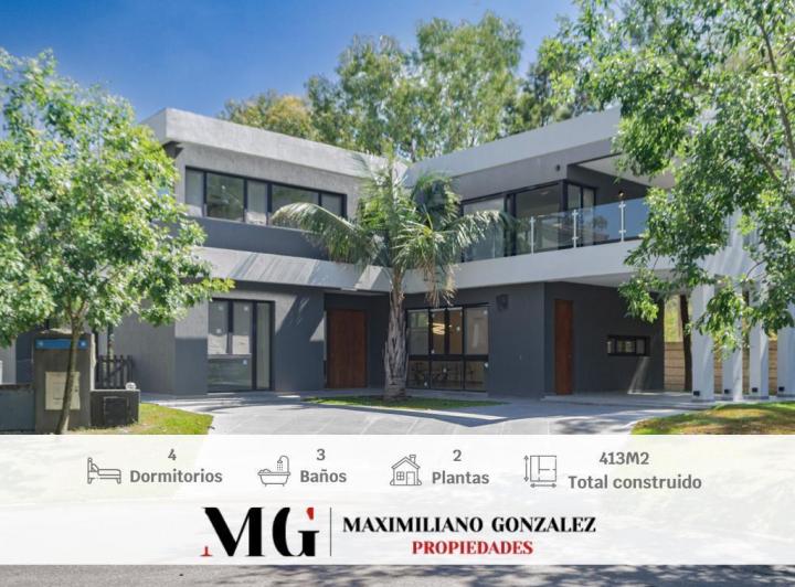 Casa · 413m² · 6 Ambientes · 1 Cochera