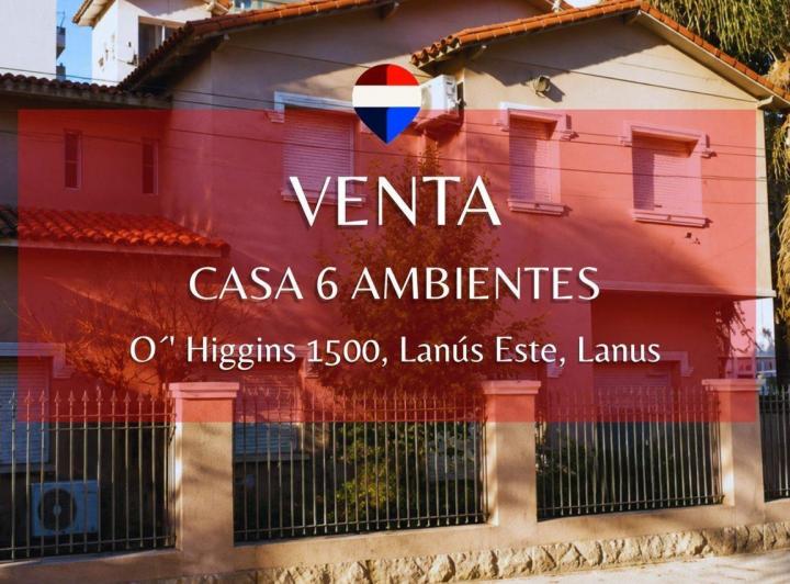 Casa · 267m² · 6 Ambientes · 3 Cocheras