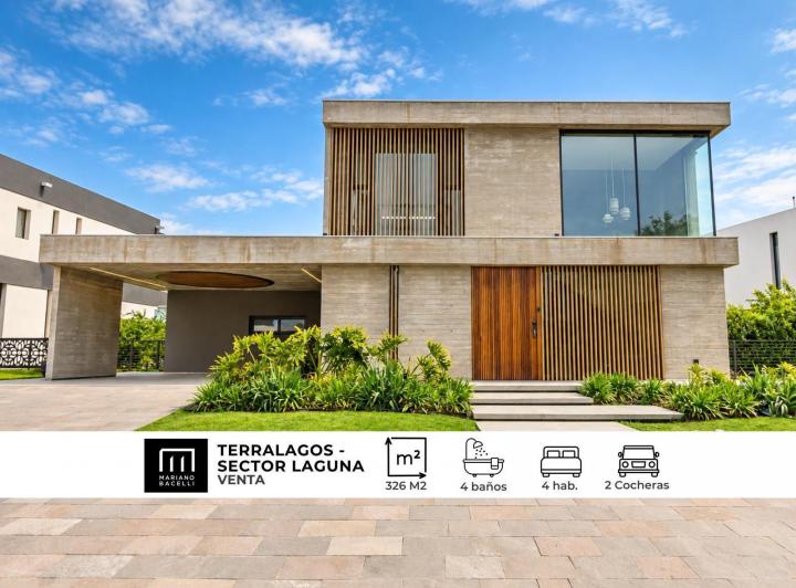Casa · 283m² · 5 Ambientes · 6 Cocheras