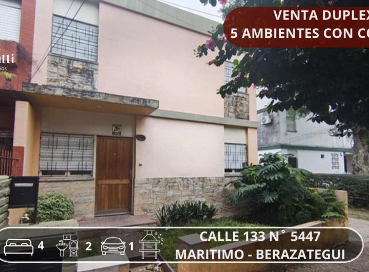 Casa · 120m² · 5 Ambientes · 1 Cochera