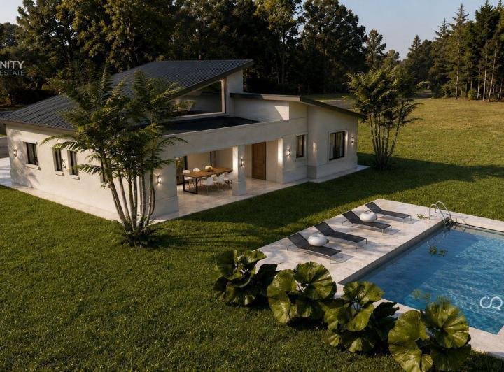 Casa · 180m² · 5 Ambientes · 2 Cocheras