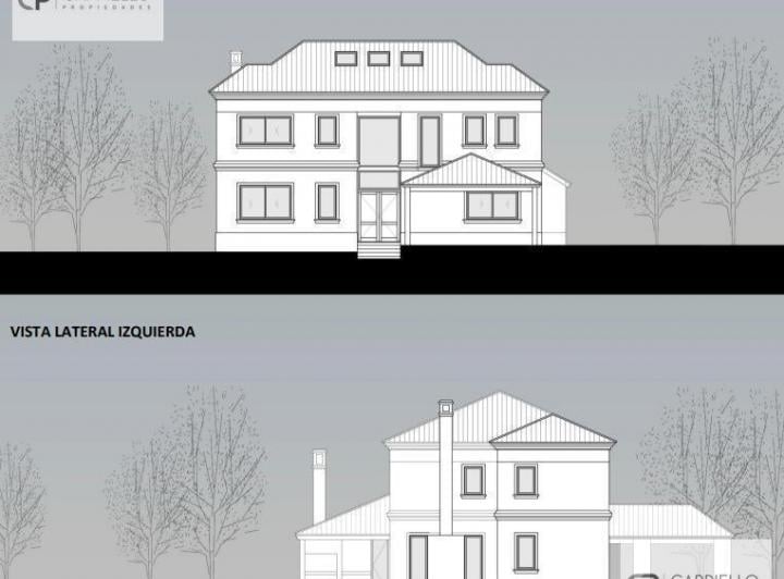 Casa · 258m² · 4 Dormitorios · 1 Cochera