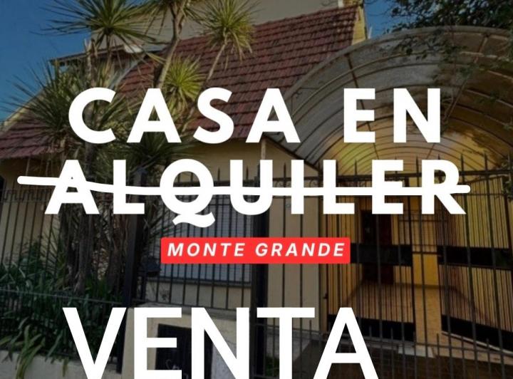 Casa · 200m² · 6 Ambientes · 1 Cochera