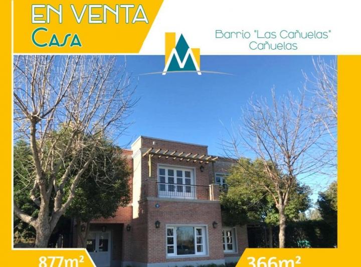 Casa · 366m² · 5 Ambientes · 5 Cocheras