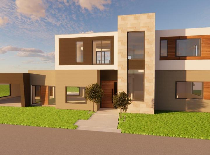 Casa · 200m² · 5 Ambientes · 2 Cocheras