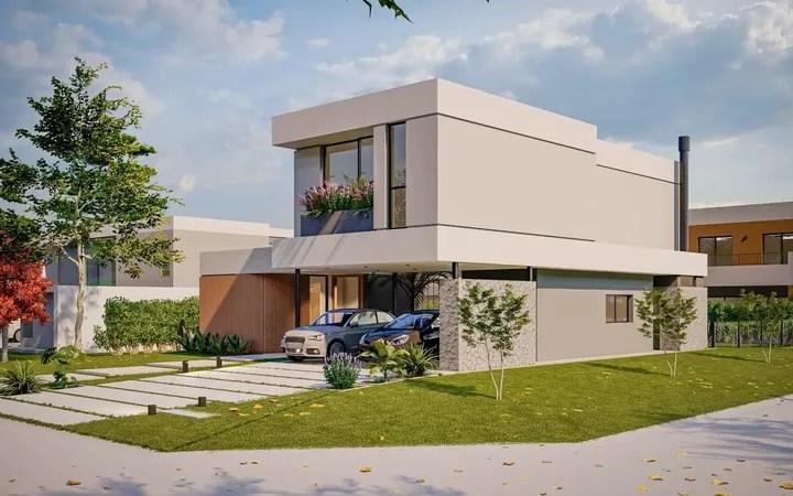 Casa · 168m² · 5 Ambientes · 2 Cocheras