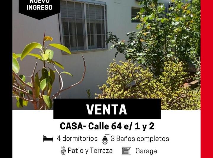 Casa · 258m² · 10 Ambientes · 1 Cochera