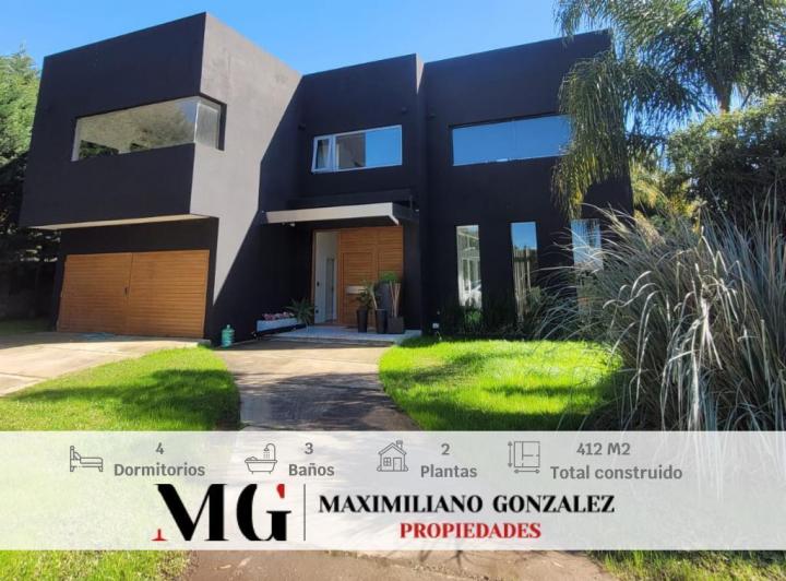 Casa · 412m² · 6 Ambientes · 1 Cochera