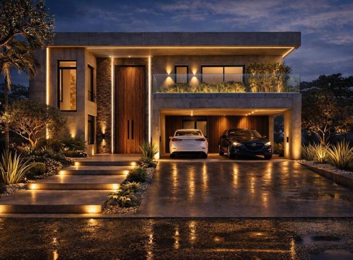 Casa · 420m² · 6 Ambientes · 2 Cocheras