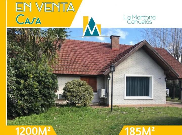 Casa · 185m² · 5 Ambientes · 1 Cochera