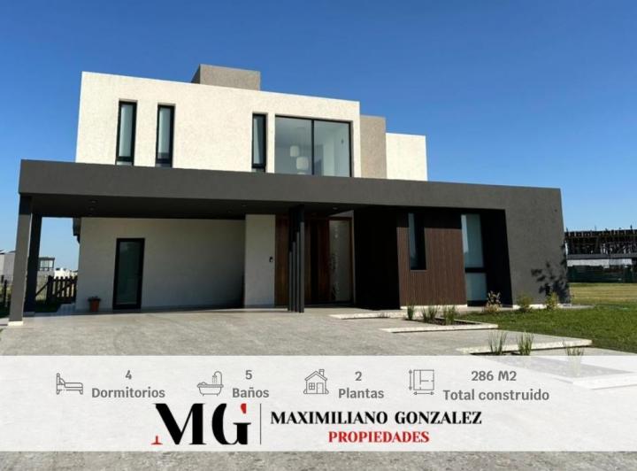 Casa · 266m² · 7 Ambientes · 4 Cocheras