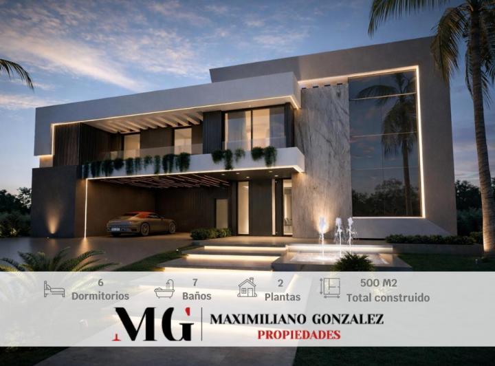 Casa · 500m² · 7 Ambientes · 2 Cocheras