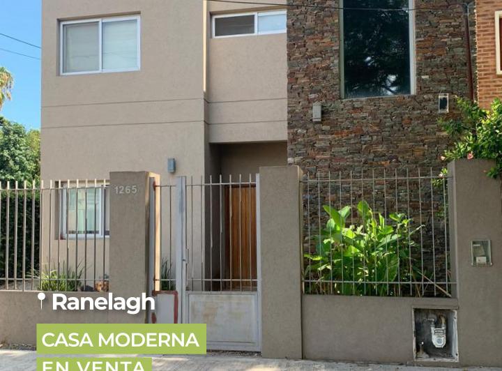 Casa · 198m² · 5 Ambientes · 1 Cochera
