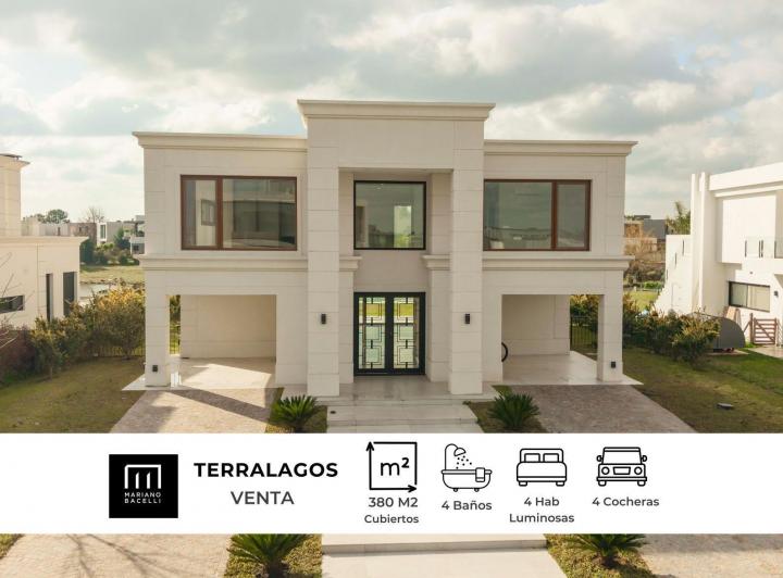 Casa · 315m² · 5 Ambientes · 4 Cocheras