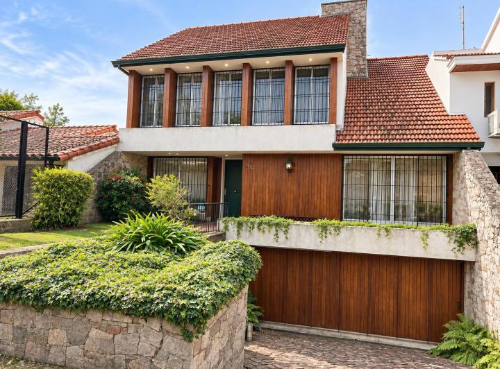 Casa · 160m² · 6 Ambientes · 2 Cocheras