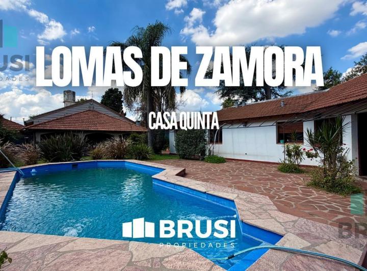Casa · 204m² · 6 Ambientes · 3 Cocheras
