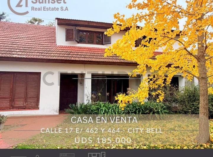 Casa · 135m² · 4 Dormitorios · 2 Cocheras