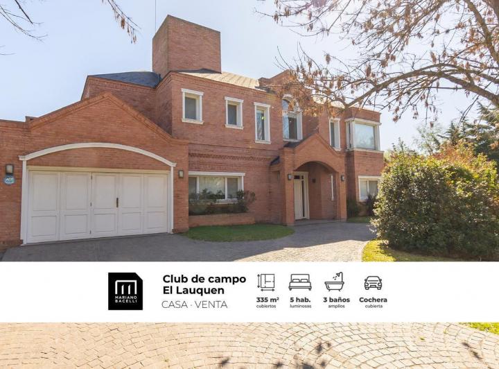 Casa · 335m² · 7 Ambientes · 7 Cocheras