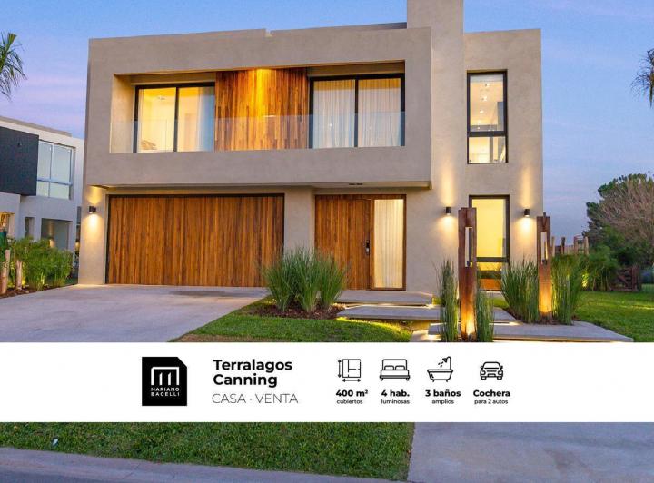 Casa · 400m² · 5 Ambientes · 2 Cocheras