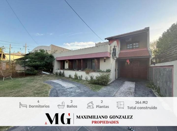 Casa · 132m² · 6 Ambientes
