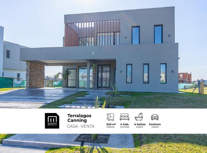 Casa · 245m² · 5 Ambientes · 6 Cocheras