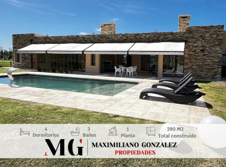 Casa · 290m² · 5 Ambientes · 1 Cochera