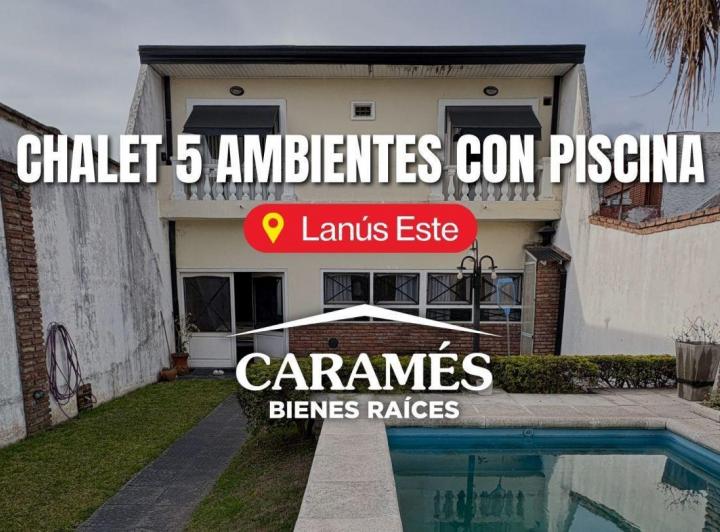 Casa · 255m² · 5 Ambientes · 3 Cocheras