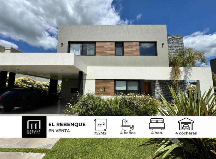 Casa · 216m² · 5 Ambientes · 2 Cocheras