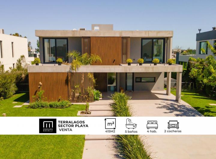 Casa · 415m² · 5 Ambientes · 2 Cocheras