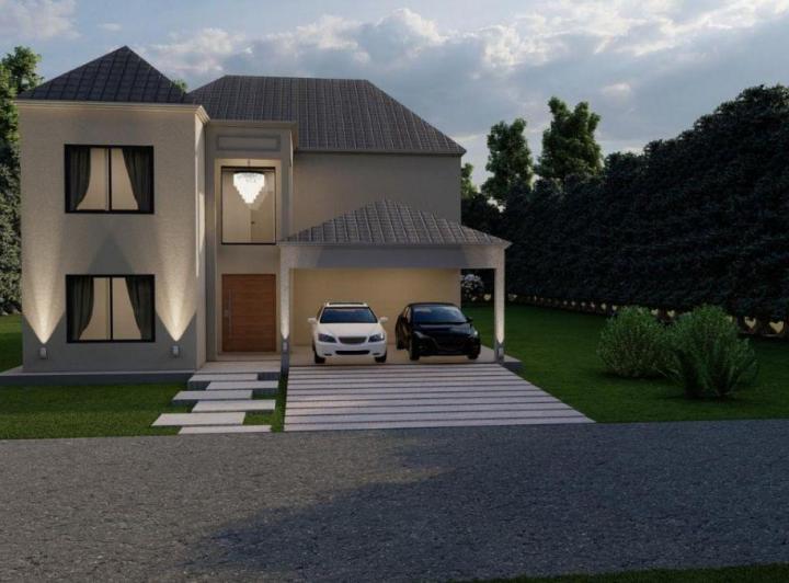 Casa · 350m² · 6 Ambientes · 2 Cocheras