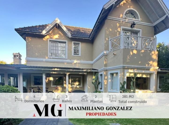 Casa · 227m² · 6 Ambientes · 2 Cocheras