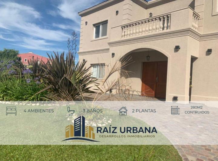 Casa · 280m² · 5 Ambientes · 2 Cocheras