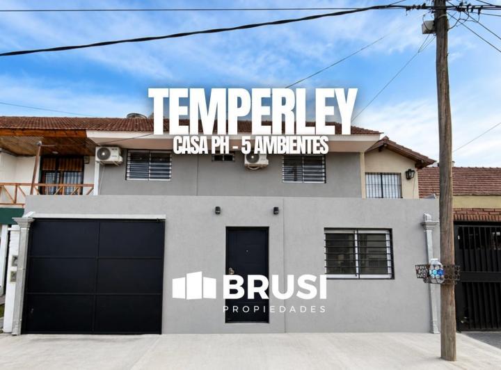 Casa · 145m² · 5 Ambientes · 1 Cochera
