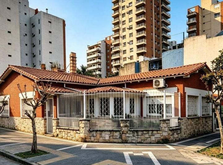 Casa · 115m² · 5 Ambientes · 1 Cochera